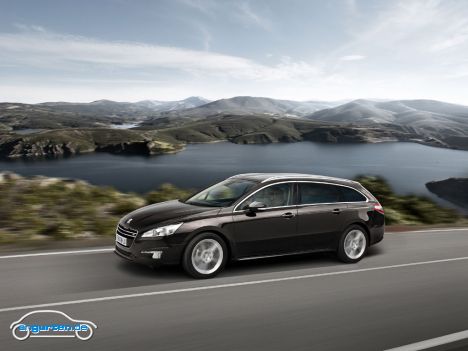 Peugeot 508 - 508 SW