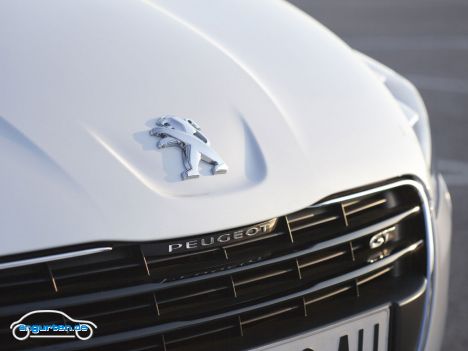 Peugeot 508 - Kühlergrill