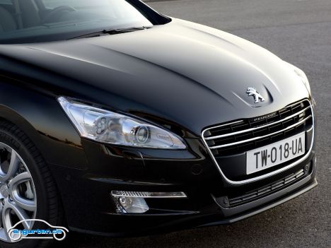 Peugeot 508 - Front 508 SW