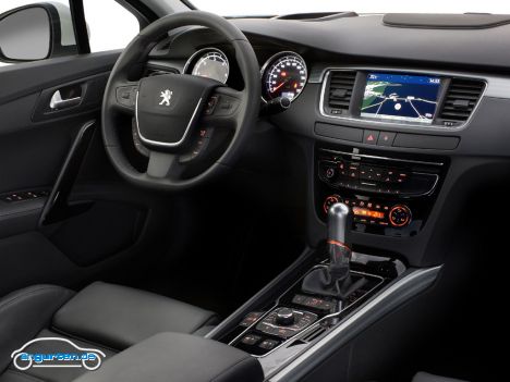 Peugeot 508 - Cockpit