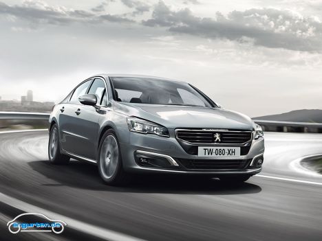 Peugeot 508 Facelift - Bild 1