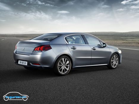 Peugeot 508 Facelift - Bild 2