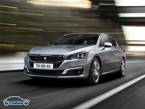 Peugeot 508 Facelift - Bild 3