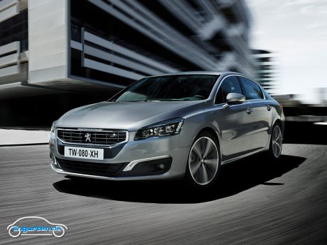 Peugeot 508 Facelift - Bild 9