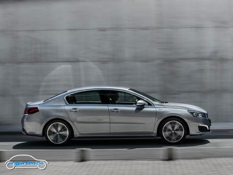 Peugeot 508 Facelift - Bild 10