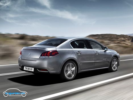 Peugeot 508 Facelift - Bild 11