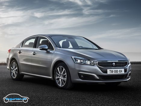 Peugeot 508 Facelift - Bild 12