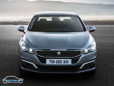 Peugeot 508 Facelift - Bild 13