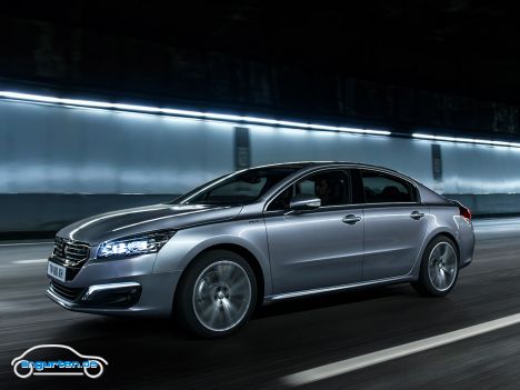 Peugeot 508 Facelift - Bild 14