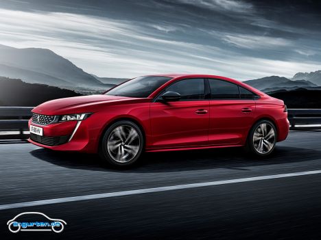 Peugeot 508 (2018) - Bild 3