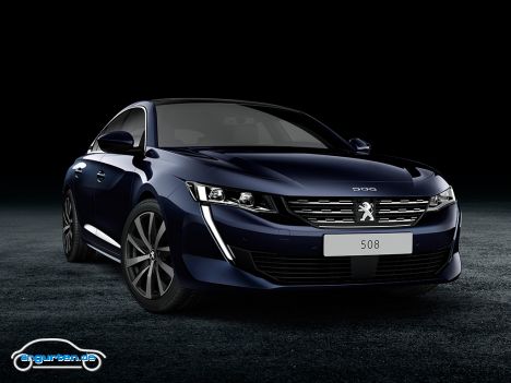 Peugeot 508 (2018) - Bild 6