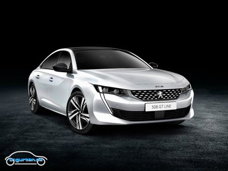 Peugeot 508 (2018) - Bild 10