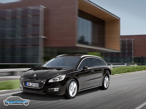 Peugeot 508 SW - Front