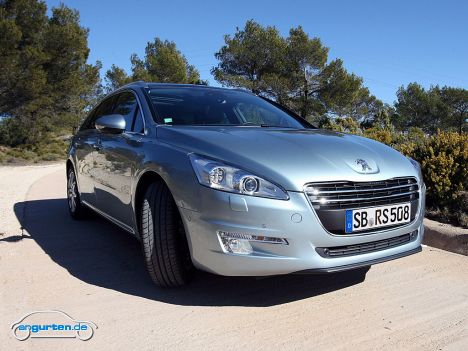 Peugeot 508 SW - Frontansicht