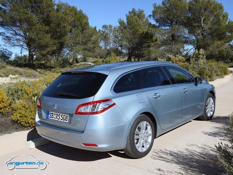 Peugeot 508 SW - Heckansicht