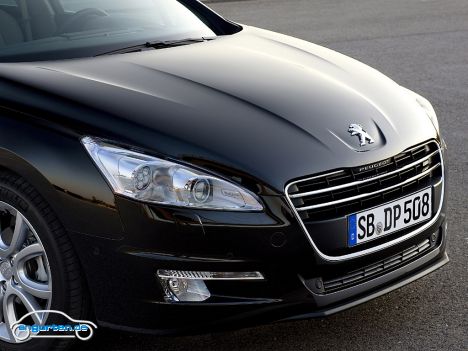 Peugeot 508 SW - Scheinwerfer