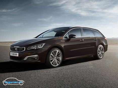 Peugeot 508 sw Facelift - Bild 1