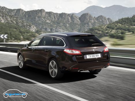 Peugeot 508 sw Facelift - Bild 3