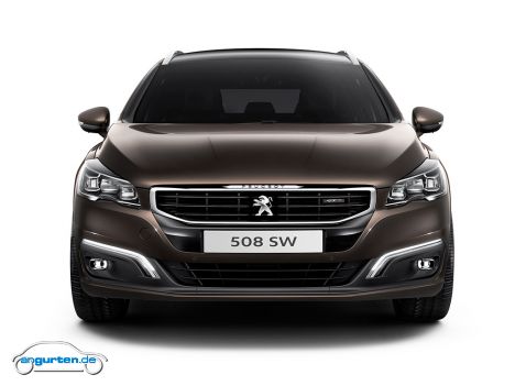 Peugeot 508 sw Facelift - Bild 9