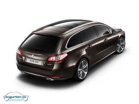 Peugeot 508 sw Facelift - Bild 10