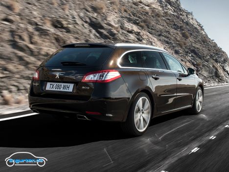 Peugeot 508 sw Facelift - Bild 11