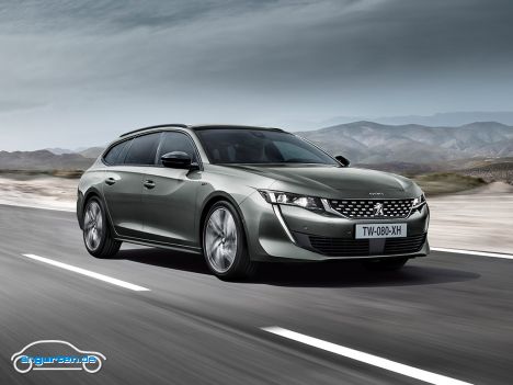 Peugeot 508 sw 2019 - Bild 1