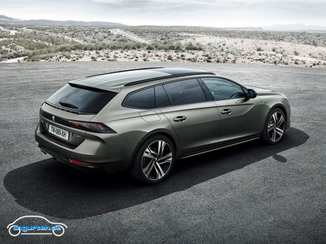 Peugeot 508 sw 2019 - Bild 2