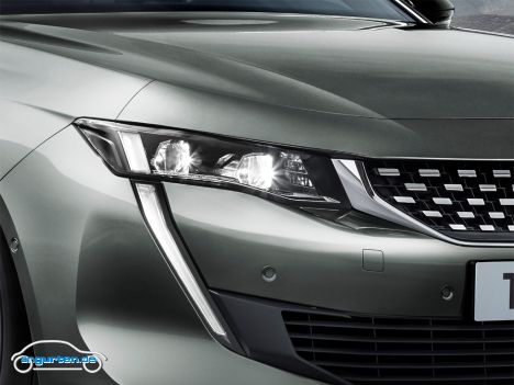 Peugeot 508 sw 2019 - Bild 8