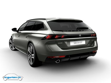 Peugeot 508 sw 2019 - Bild 10