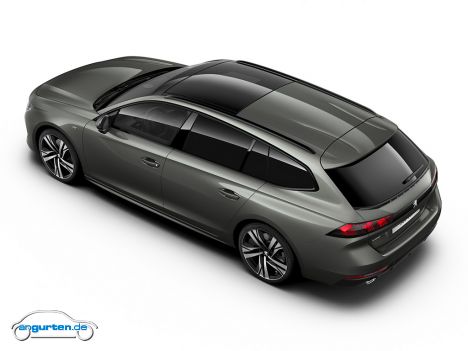 Peugeot 508 sw 2019 - Bild 11