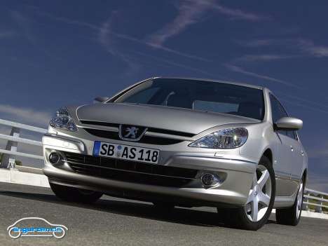 Peugeot 607