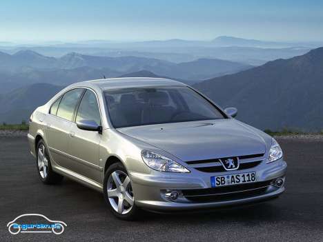 Peugeot 607