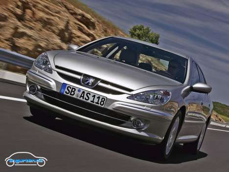 Peugeot 607