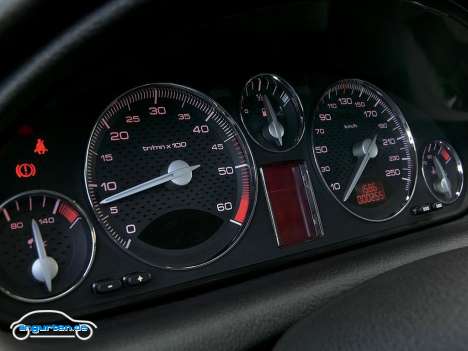 Peugeot 607 - Instrumente