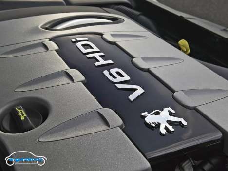 Peugeot 607 - V6 HDi Motor