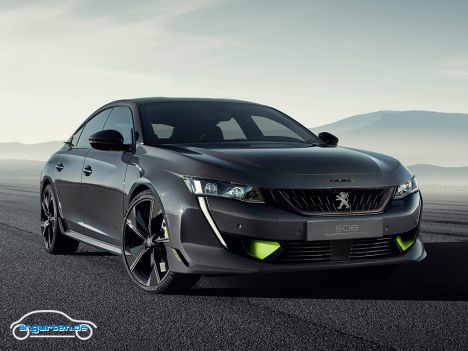 Peugeot Concept 508 Sport Engineered - Bild 1