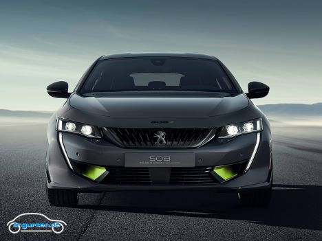 Peugeot Concept 508 Sport Engineered - Bild 3