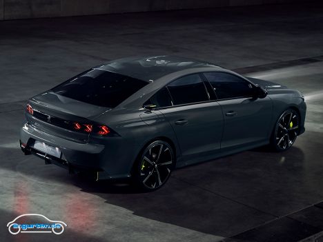 Peugeot Concept 508 Sport Engineered - Bild 10