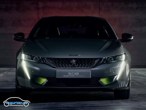 Peugeot Concept 508 Sport Engineered - Bild 11