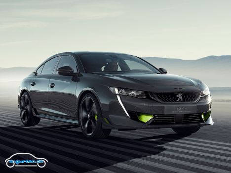 Peugeot Concept 508 Sport Engineered - Bild 12