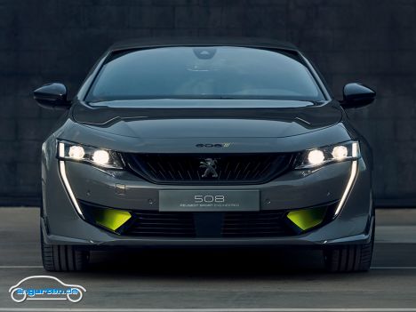 Peugeot Concept 508 Sport Engineered - Bild 13