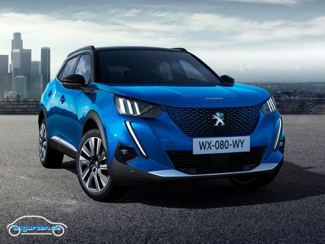 Der neue Elektro-Crossover Peugeot e-2008  - Bild 1