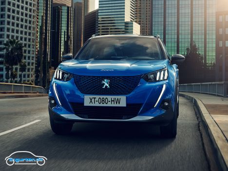 Der neue Elektro-Crossover Peugeot e-2008  - Bild 5