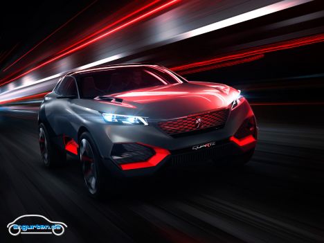 Peugeot Quartz Concept - Bild 1