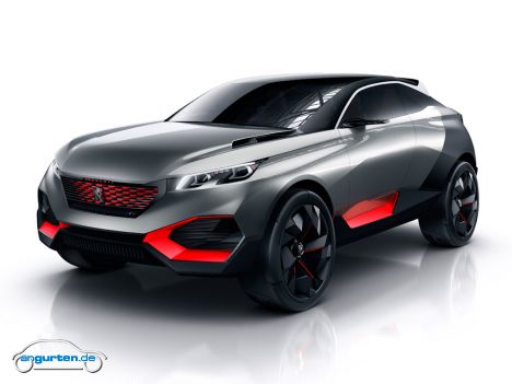 Peugeot Quartz Concept - Bild 2