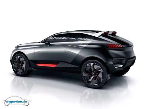 Peugeot Quartz Concept - Bild 3