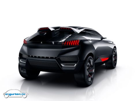 Peugeot Quartz Concept - Bild 4