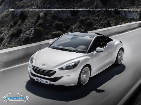 Durch die neue Front wirkt der RCZ deutlich bulliger als vor dem Facelift - das sollte die Verkäufe wieder ankurbeln.