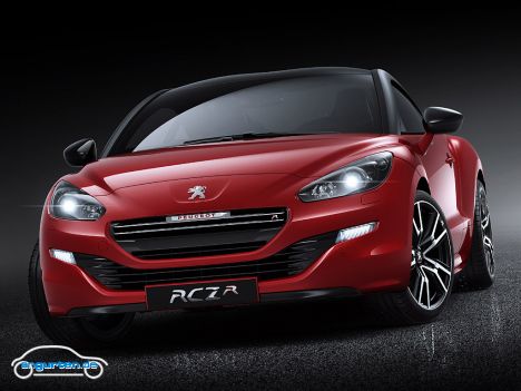 Peugeot RCZ-R - Damit hat das Triebwerk schon beinahe Formel1-Niveau - zumindest in der nächsten Saison.