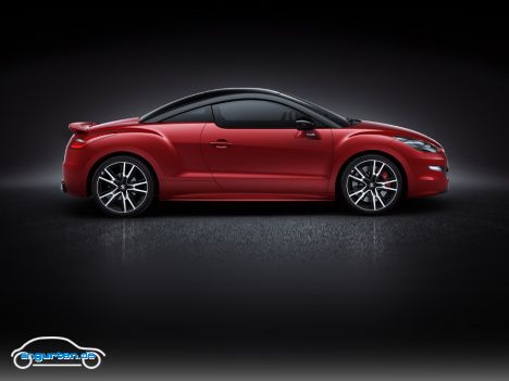 Peugeot RCZ-R - Wenn man jetzt nicht wüsste, dass Peugeot eigentlich keine direkte Rennwagenschmiede ist - man könnte da glatt was verwechseln …